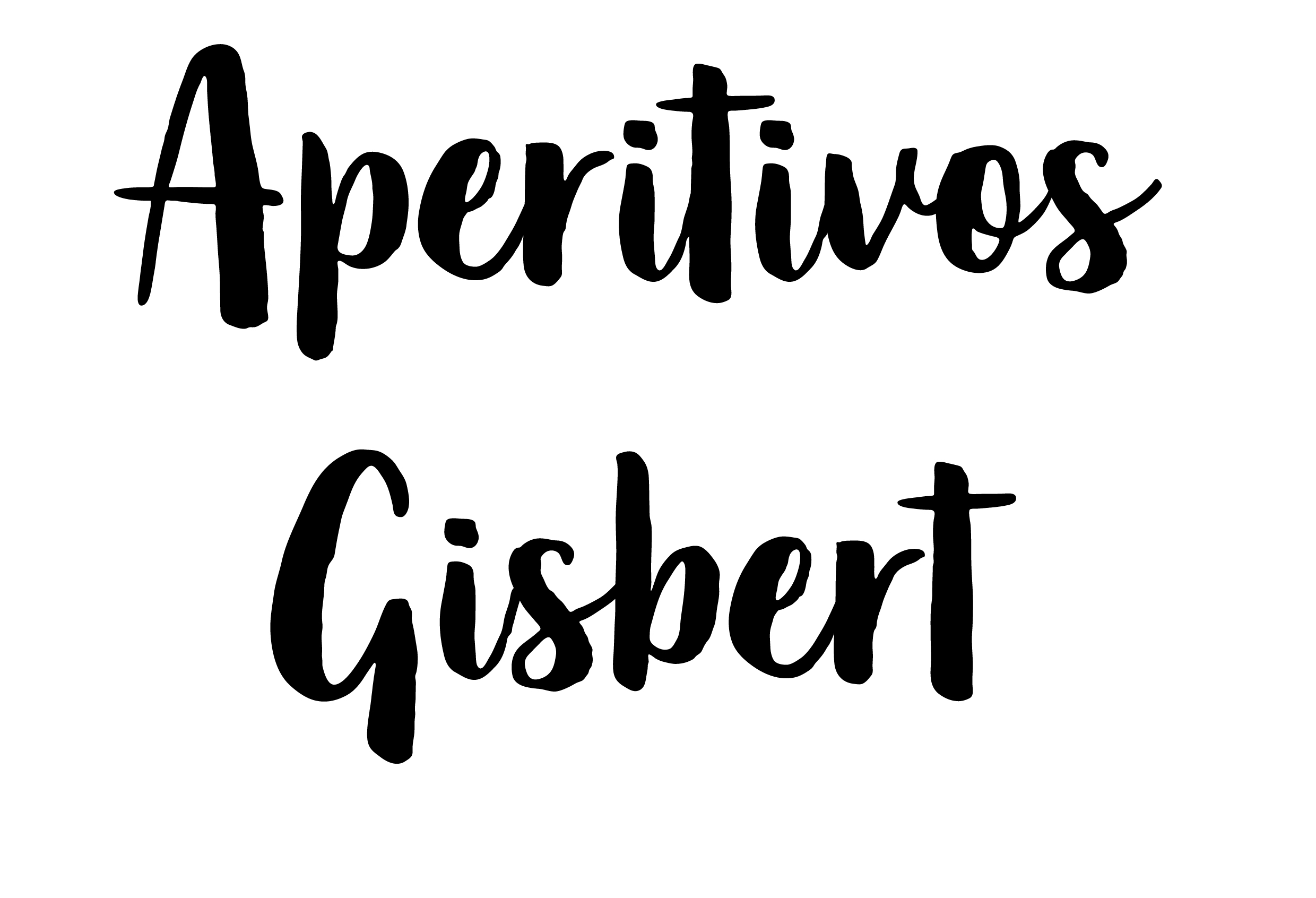 Aperitivos Gisbert