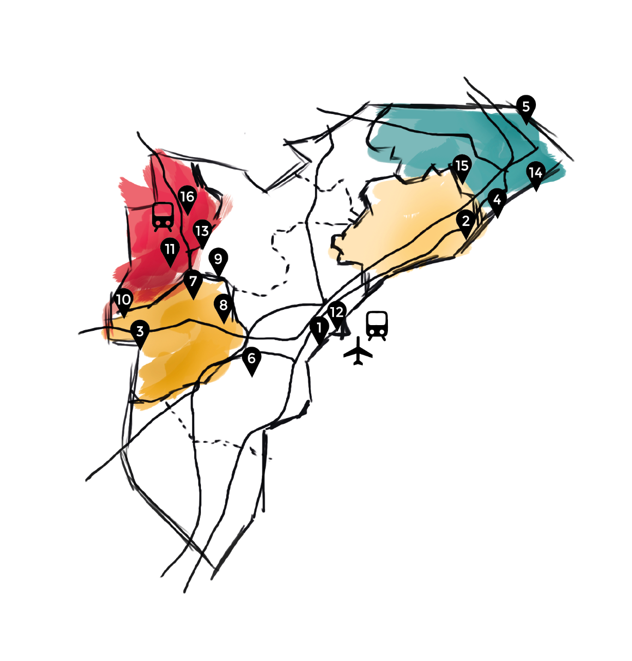 Mapa Territorio